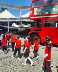 5-6 Yaş Öğrencileri "Rahmi Koç Müzesi" gezisinde