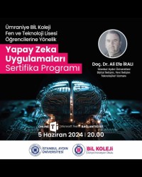 YAPAY ZEKA UYGULAMLARI SERTİFİKA PROGRAMI