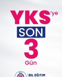 YKS 'YE SON 3 GÜN ( YÜKSEKÖĞRETİM KURULU SINAVI )
