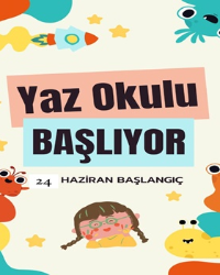 Yaz Okulu Başlıyor!