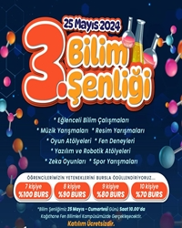 3. Bİlim Şenliği