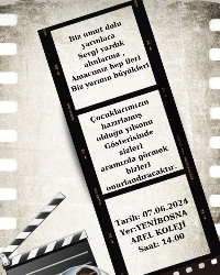 YIL SONU GÖSTERİMİZE DAVETLİSİNİZ