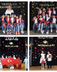 Mezuniyet Törenimizden Kareler