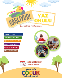 Yaz Okulu Başlıyor!