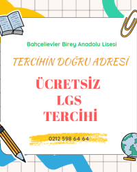 ÜCRETSİZ LGS TERCİHİ!