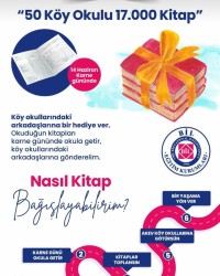 AKEV' E YOLCULUK BAŞLASIN BEN OKUDUM SIRA SENDE NASIL KİTAP BAĞIŞLAYABİLİRİM?