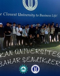 OKAN ÜNİVERSİTESİ GEZİSİ