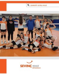 SEVİNÇ KOLEJİ ,ÇEKMEKÖY VOLEYBOL YILDIZ KIZLAR TURNUVASINDA