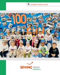 ÇEKMEKÖY SEVİNÇ KOLEJİ ANAOKULUNDA 100. GÜN PARTİSİ