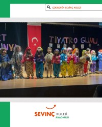ÇEKMEKÖY SEVİNÇ KOLEJİ ANAOKULU 27 MART TİYATROLAR GÜNÜNÜ KUTLUYOR!