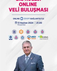 PROF.DR.MUSTAFA AYDIN'LA BİLKOLEJİ ONLİNE VELİ BULUŞMASI