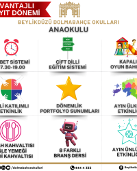 Dolmabahçe Okulları Avantajlı Kayıt Dönemi Devam Ediyor!