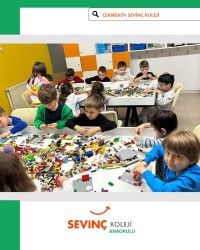 Çekmeköy Sevinç Koleji Anaokulu Robotik Kodlama Öğreniyor..