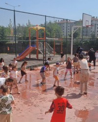 Çekmeköy Sevinç Koleji Anaokulu Su Oyunları