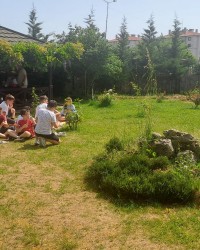 Çekmeköy Sevinç Koleji İlkokulunda Bahçemizde Piknik