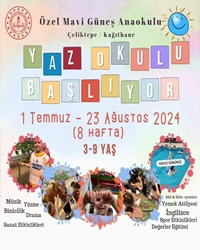YAZ OKULU BAŞLIYOR
