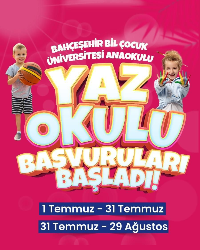 Yaz Okulu Başlıyor