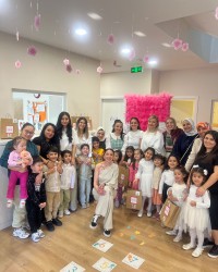 EN GÜZEL EN ÖZEL 'ANNELER GÜNÜ' ETKİNLİĞİMİZ