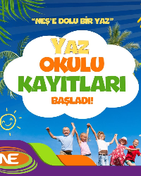 NEŞE DOLU BİR YAZ