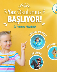 Yaz Okulumuz Başlıyor!