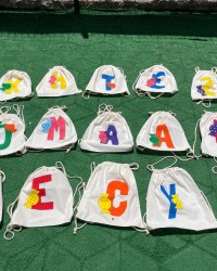 KARNE ÇANTALARIMIZ :)