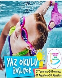 YAZ OKULU KAYITLARIMIZ BAŞLAMIŞTIR.