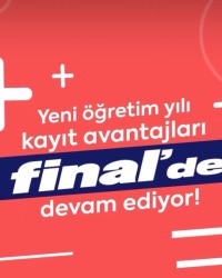 ERKEN KAYIT AVANTAJLARI FİNAL'DE DEVAM EDİYOR!