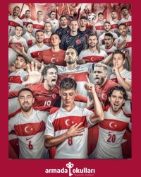 MİLLİ TAKIMIMIZI TEBRİK EDERİZ.