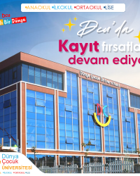 DCU DA KAYIT FIRSATLARI