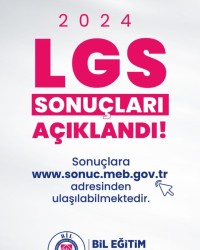 2024 LGS SONUÇLARI AÇIKLANDI!!!