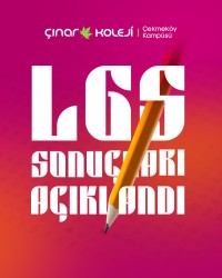 LGS Sonuçları Açıklanmıştır