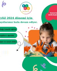 2024 Eylül dönemi kayıtlarımız hızla devam ediyor...