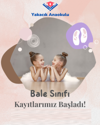 BALE DERSLERİMİZ BAŞLAMIŞTIR