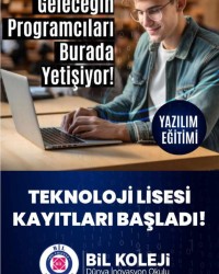 TEKNOLOJİ LİSESİ KAYITLARI BAŞLADI ! GELECEĞİN PROĞRAMCILARI BURADA YETİŞİYOR!!