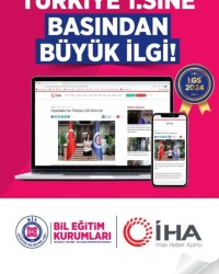 BİL KOLEJİ LGS TÜRKİYE 1,SİNE BASINDAN BÜYÜK İLGİ !!!