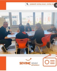 SEVİNÇLİ RADYO KULÜBÜ ÖĞRENCİLERİ