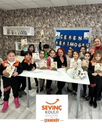 Ceren Kerimoğlu ile Yazar Etkinliği