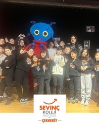 Almanca Ders Kitabımızın Ana Karakteri Otto 'yu Ağırladık