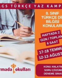 LGS TÜRKÇE YAZ KAMPI