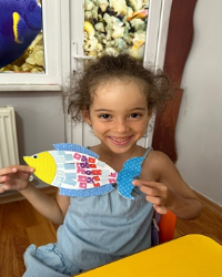 Kesme Yapıştırma Etkinliğimiz