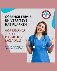 Öğrencilerimizi Üniversiteye Hazırlarken Aynı Zamanda Meslek Edinmelerini Sağlıyoruz