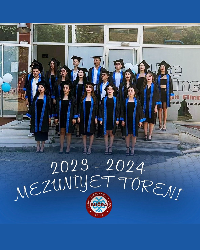 2023 - 2024 Mezuniyet Törenimiz