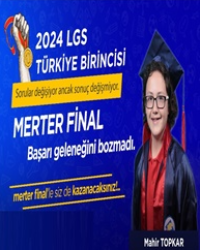 2024 LGS TÜRKİYE BİRİNCİSİ