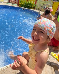 Ödül'de Havuz Sezonu... :)