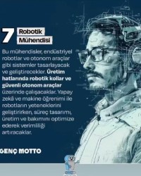 ROBOTİK MÜHENDİSİ
