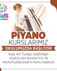 PİYANO KURSUMUZA DAVETLİSİNİZ....