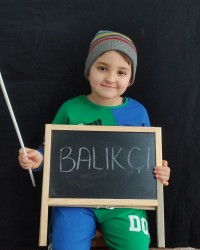 meslekleri öğreniyoruz