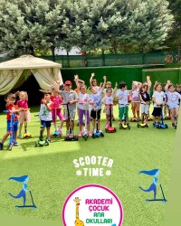 Scooter time