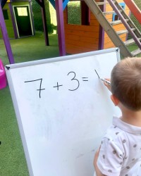 Açık Hava Sınıflarında Matematik