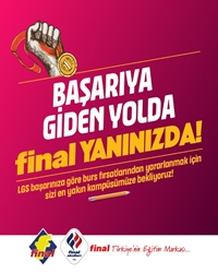 Başarıya Giden Yolda Final Yanınızda
